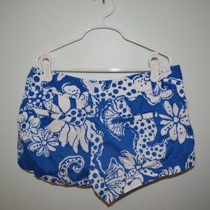 Lilly Pulitzer shorts size 00
